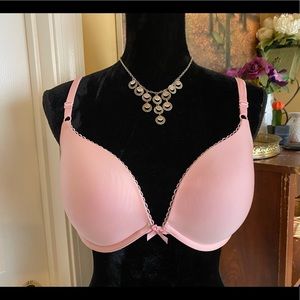Soft pink Victoria's Secret padded push up bra